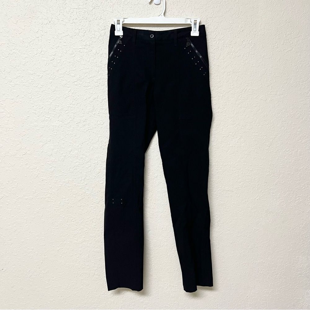 Jamie Sadock Golf Pants Black Zip Pockets Outdoor Size 0